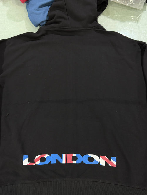Cotton Oversized 350 GSM Quality Zip Up Sweater Remake FREE SHIPPING