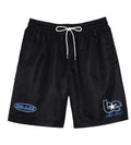 Oversized Shorts Black BE