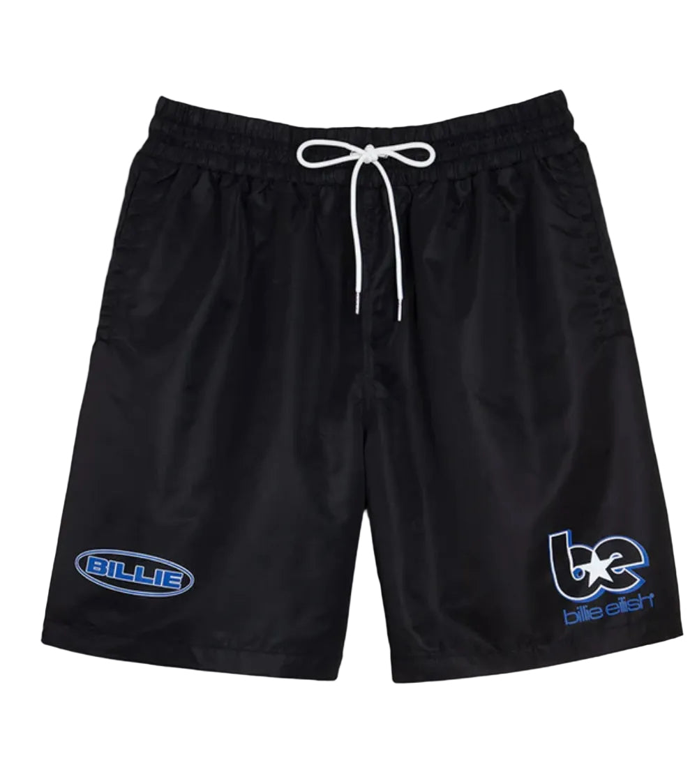 Oversized Shorts Black BE