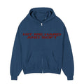 Cotton Oversized 350 GSM Quality Zip Up Sweater Remake FREE SHIPPING
