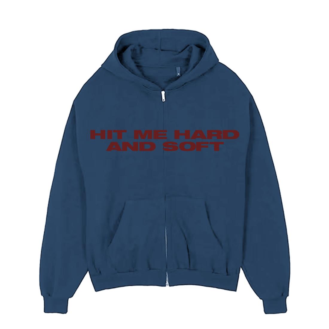 Cotton Oversized 350 GSM Quality Zip Up Sweater Remake FREE SHIPPING