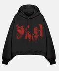 Cotton Oversized Heartbeat Hoodie FREE SHIPPING