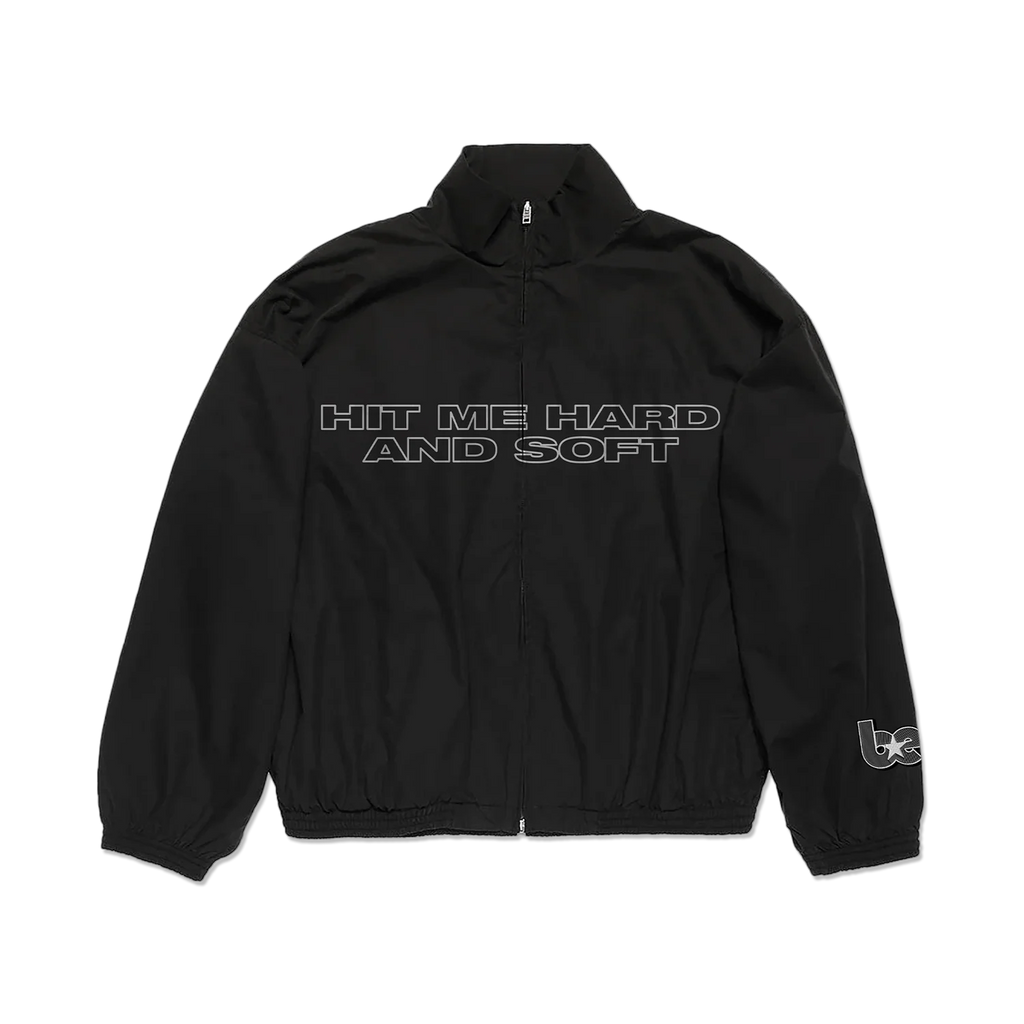 Oversized HIT ME HARD AND SOFT Live in 3D Track Jacket FREE SHIPPING