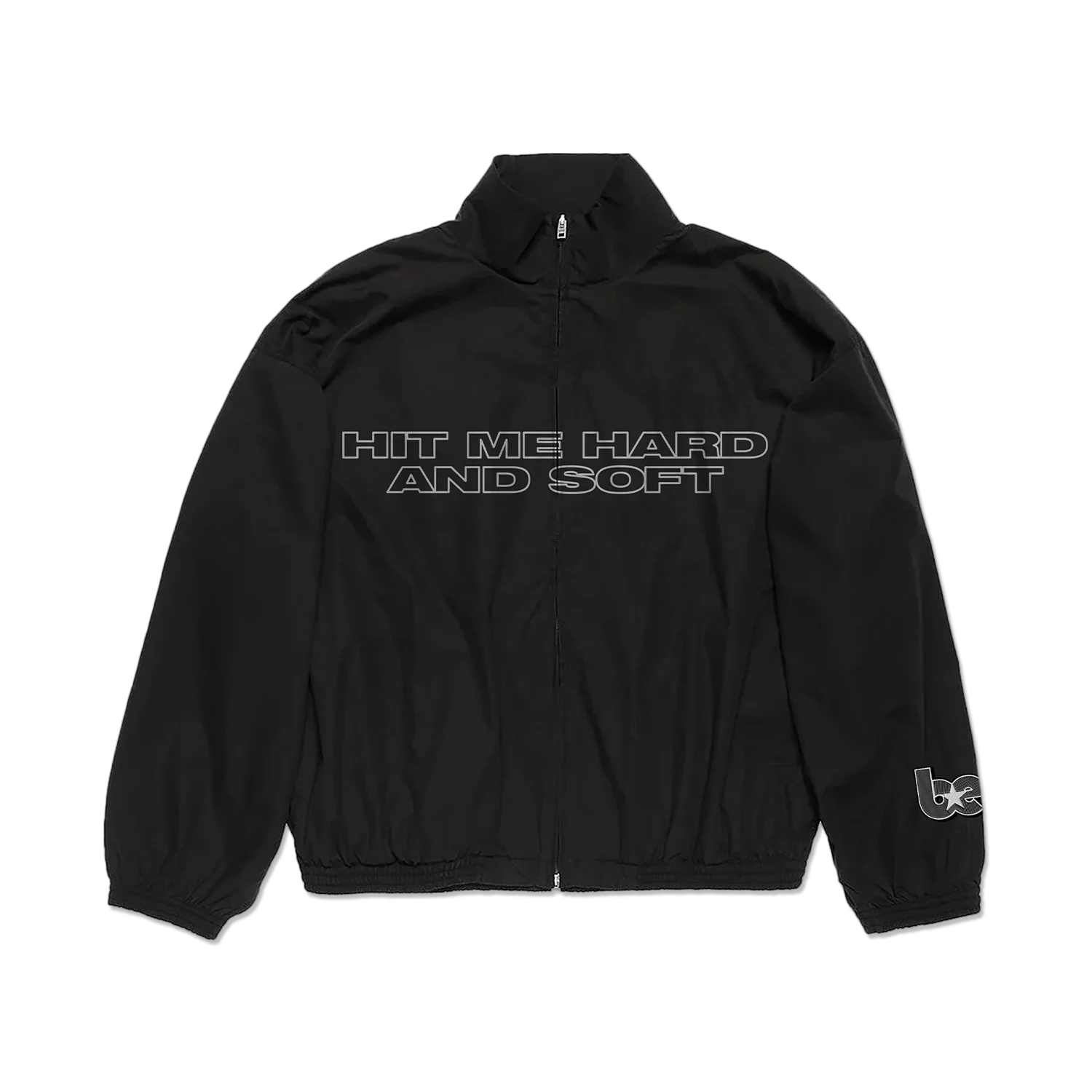 Oversized HIT ME HARD AND SOFT Live in 3D Track Jacket FREE SHIPPING