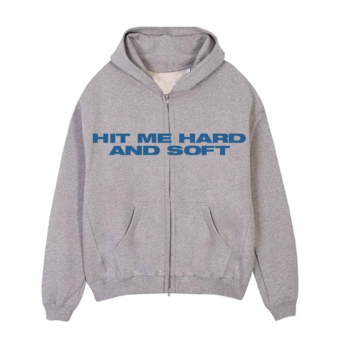 Cotton Oversized 350 GSM Quality Zip Up Sweater Remake FREE SHIPPING