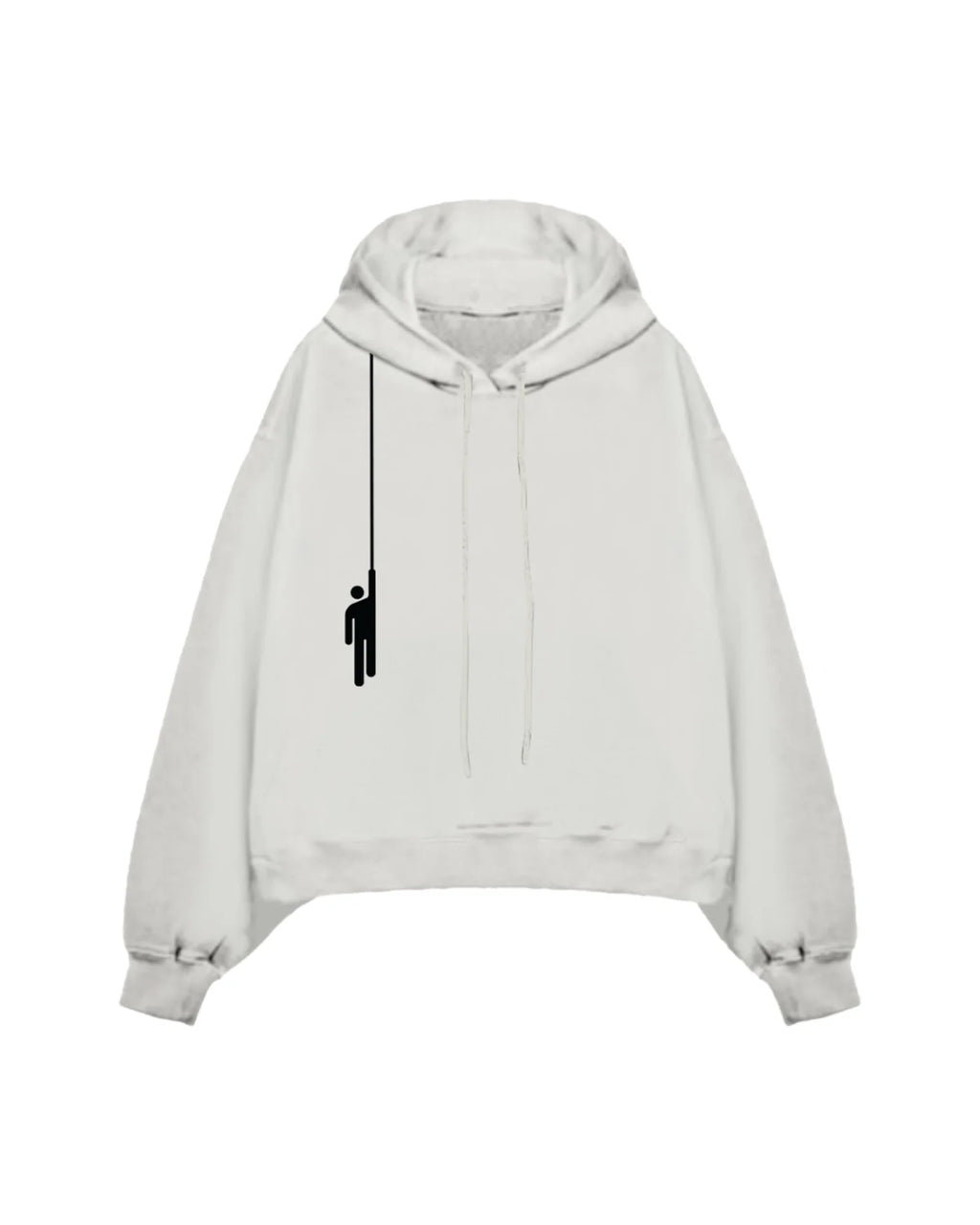 Cotton Oversized Hanging Blohsh Hoodie FREE SHIPPING 330 GSM Warm Fleece