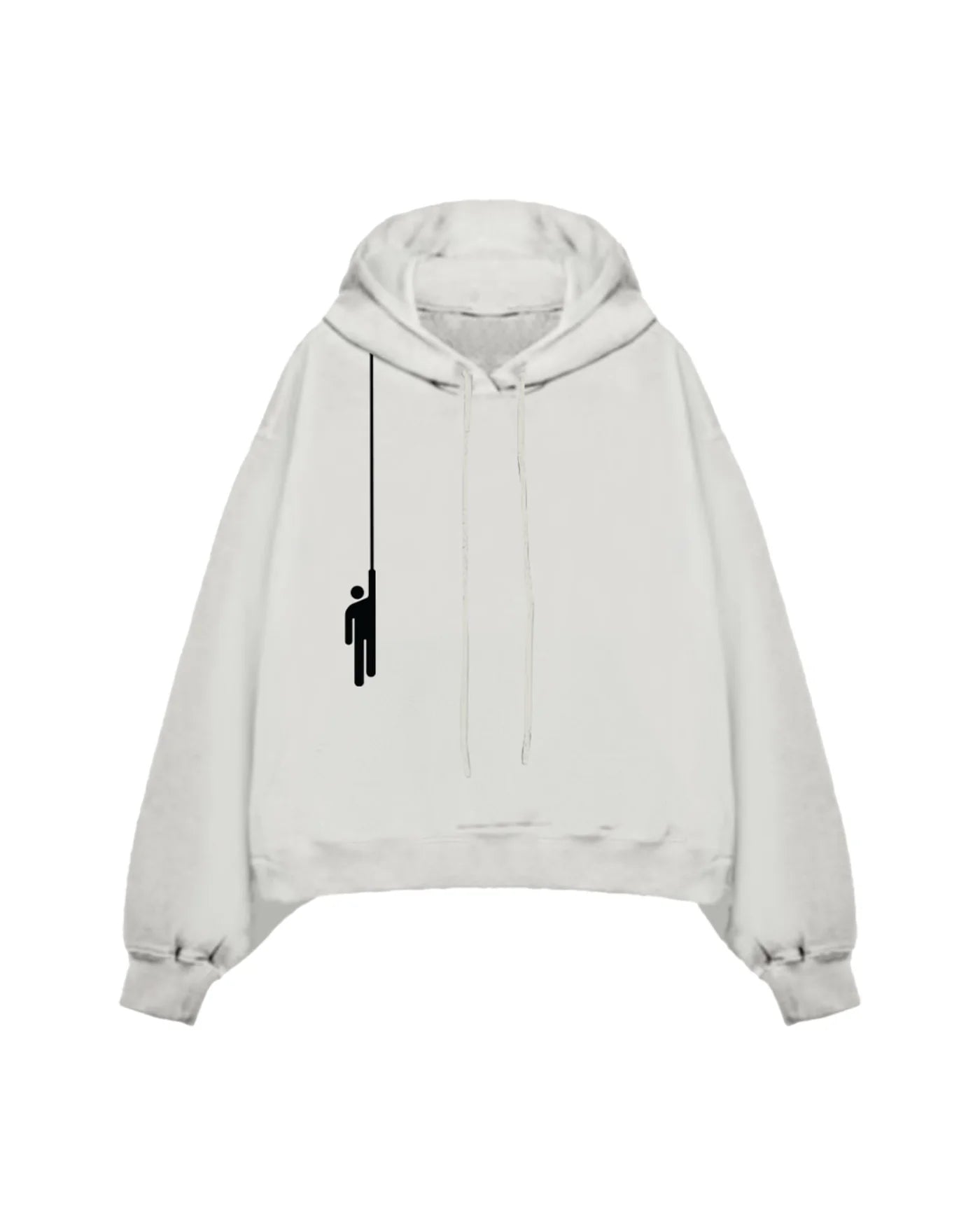 Cotton Oversized Hanging Blohsh Hoodie FREE SHIPPING 330 GSM Warm Fleece