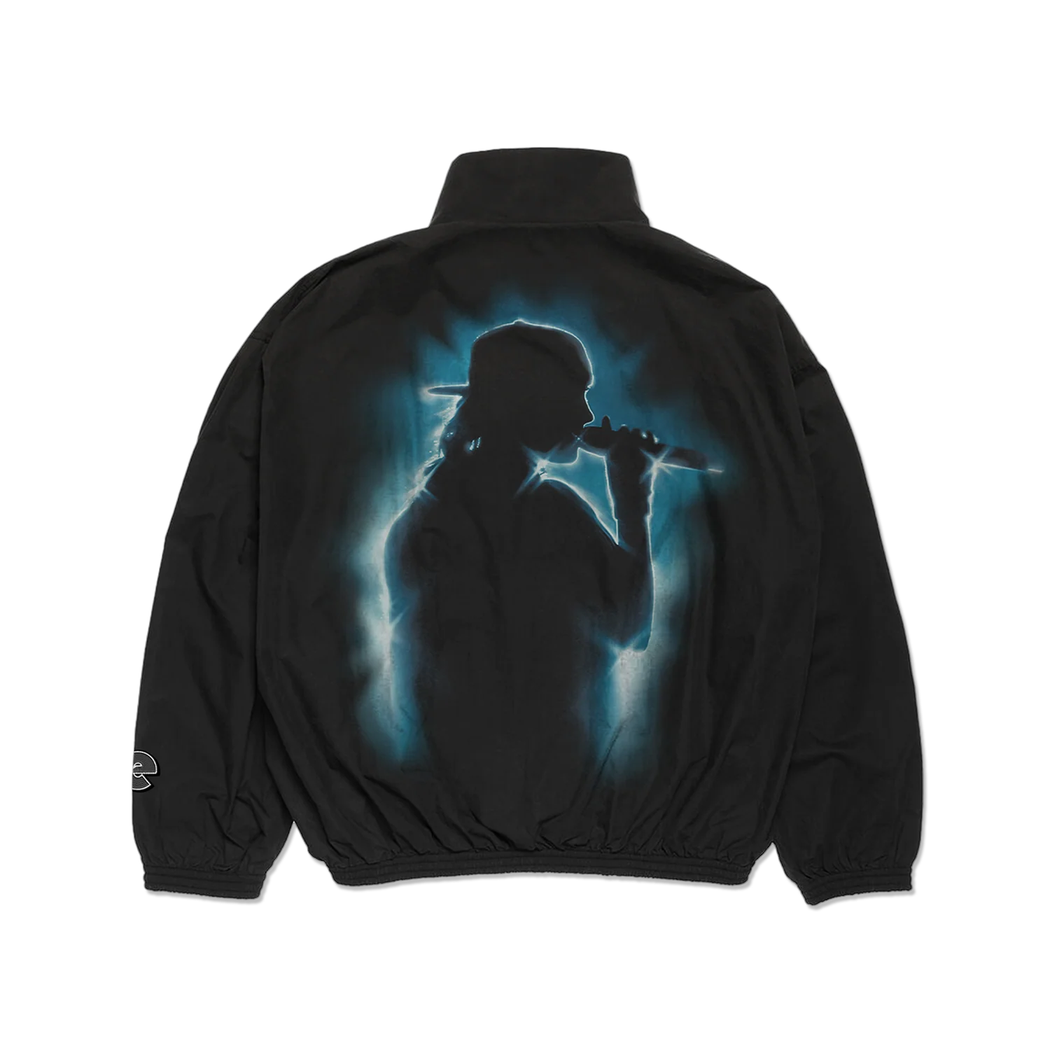 Oversized HIT ME HARD AND SOFT Live in 3D Track Jacket FREE SHIPPING