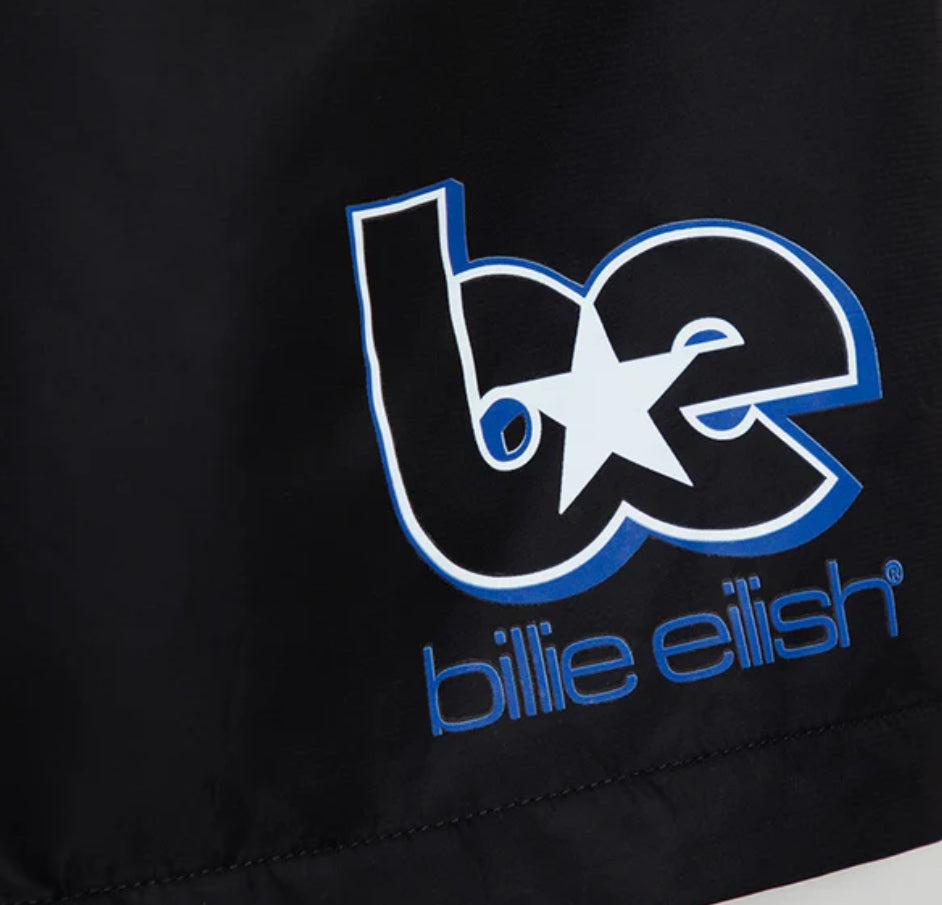 Oversized Shorts Black BE