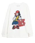 Cotton DO YOU KNOW HOW TO BEND? Oversized Long Sleeve