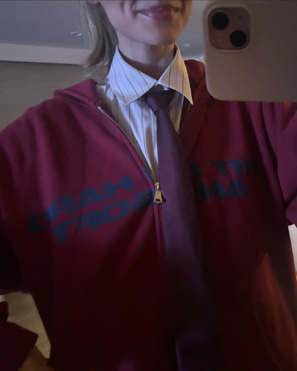 Cotton Oversized 350 GSM Quality Zip Up Sweater Remake FREE SHIPPING